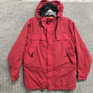 Vintage Gap Jacket Mens Size XS Red Alpine A317 Racing Series Ski‎ 1990s